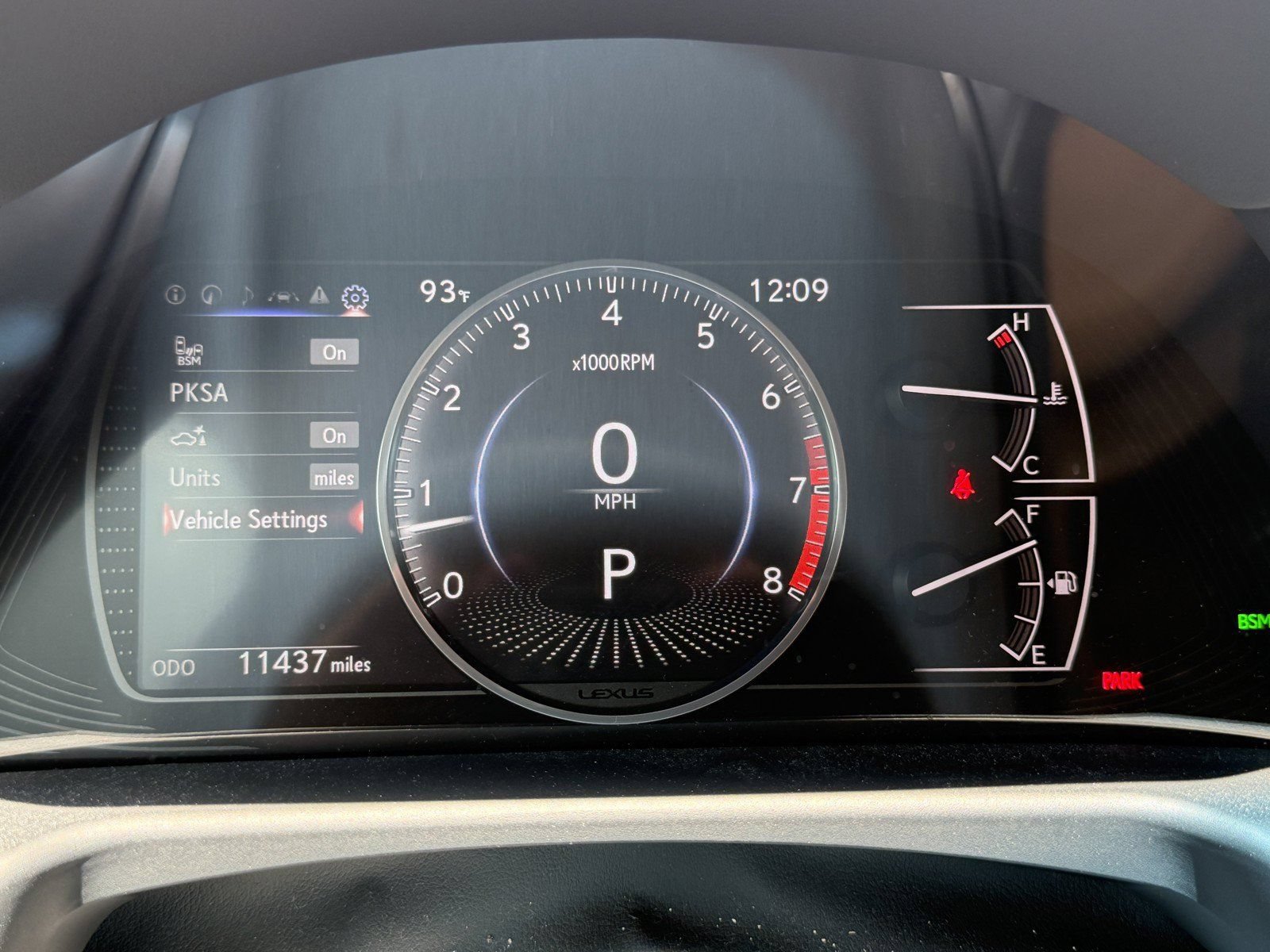 Used 2024 Lexus ES 350 w/ Premium Package FWD image 33
