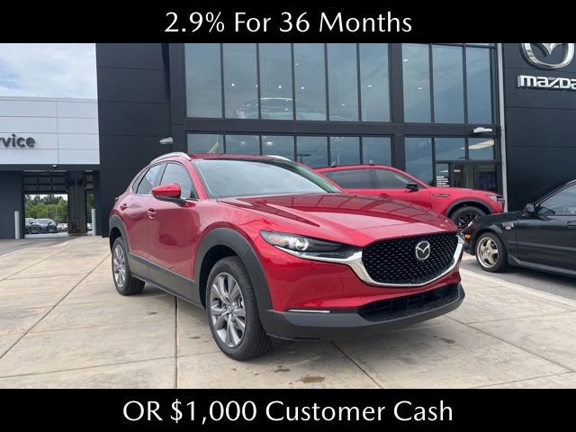 New 2025 MAZDA CX-30 AWD 2.5 S w/ Preferred Package