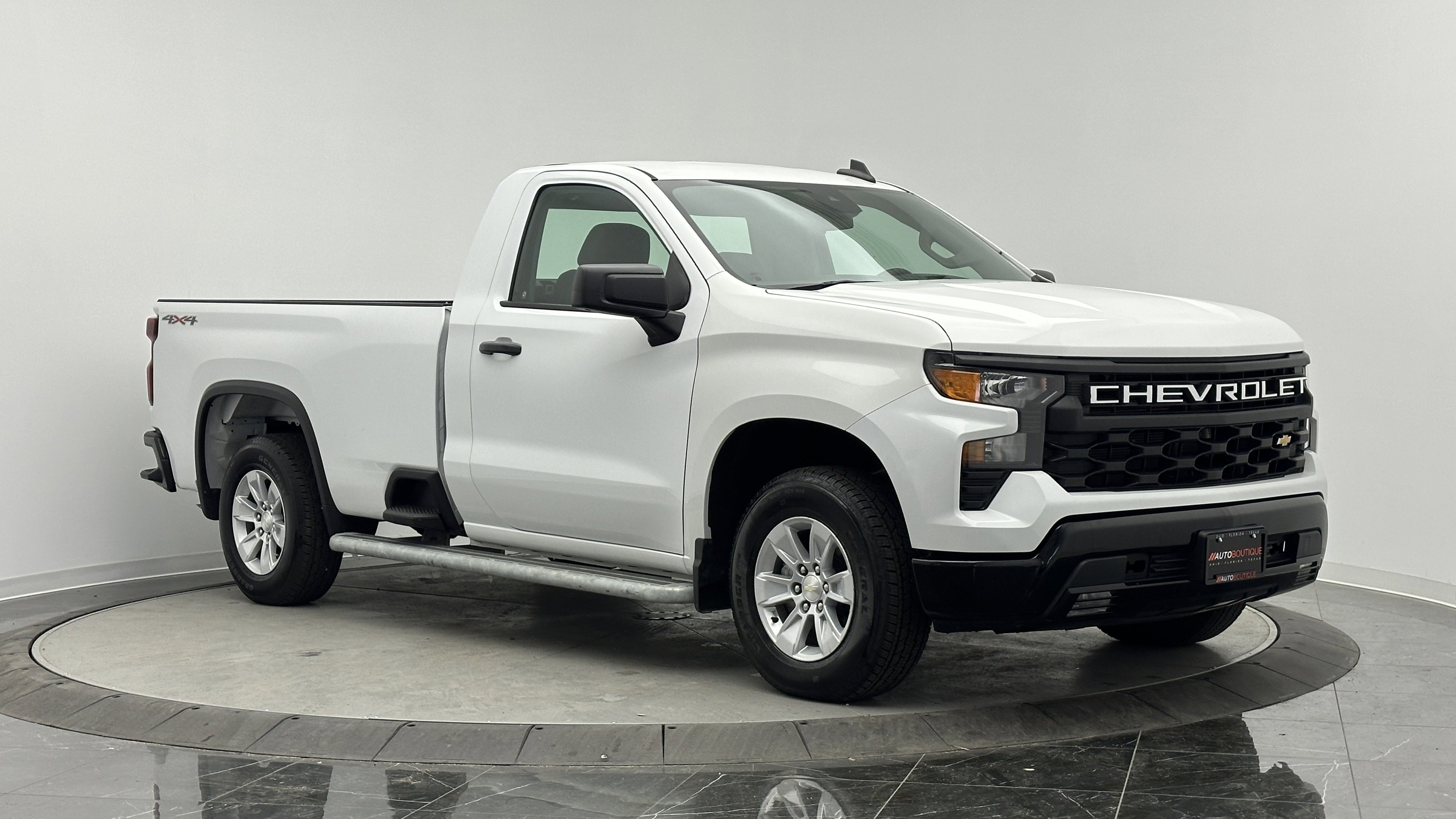 Used 2023 Chevrolet Silverado 1500 W/T w/ WT Fleet Convenience Package image 3