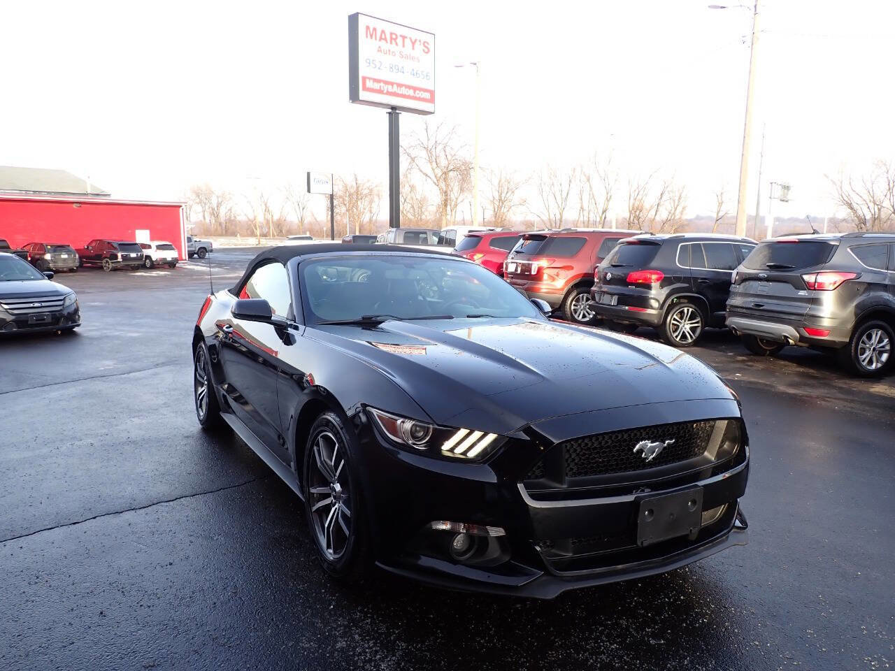 Used 2016 Ford Mustang Premium