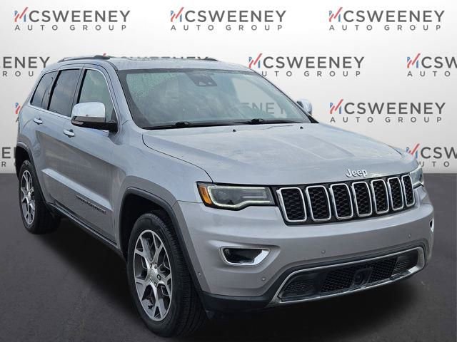 Used 2020 Jeep Grand Cherokee Limited w/ Luxury Group II image 7