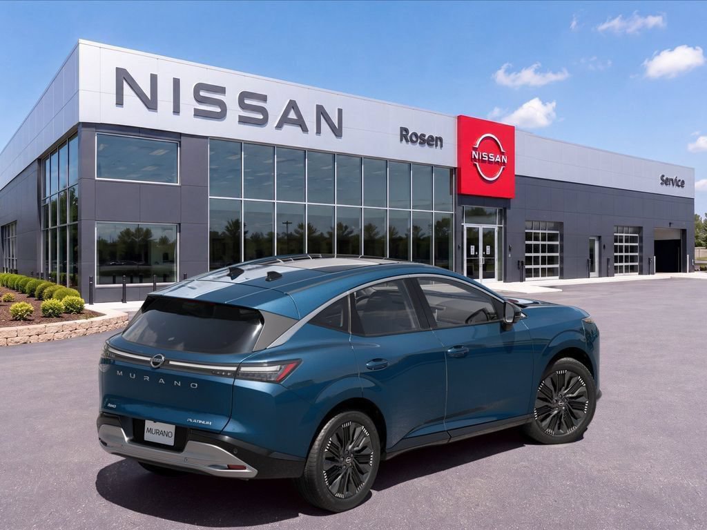 New 2026 Nissan Murano Platinum w/ Technology Package AWD/4WD image 18