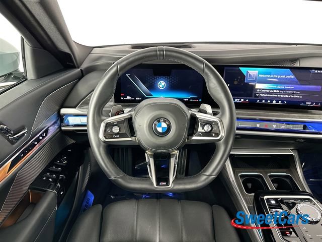 Used 2025 BMW 740i xDrive image 16