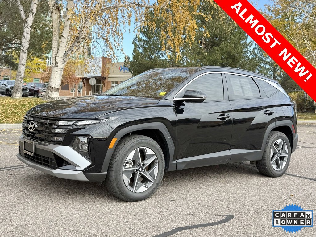 Certified 2025 Hyundai Tucson SEL