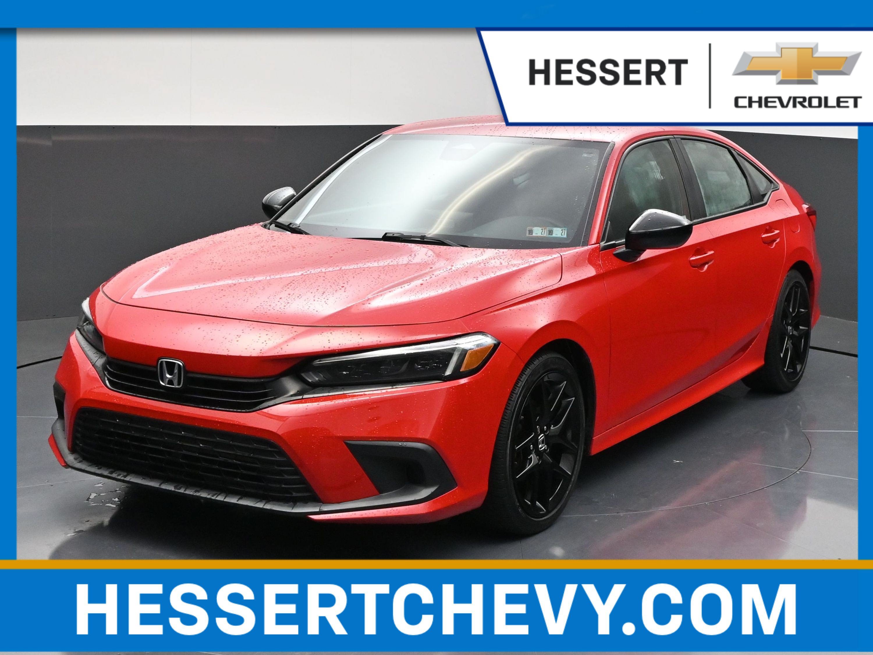 Used 2022 Honda Civic Sport