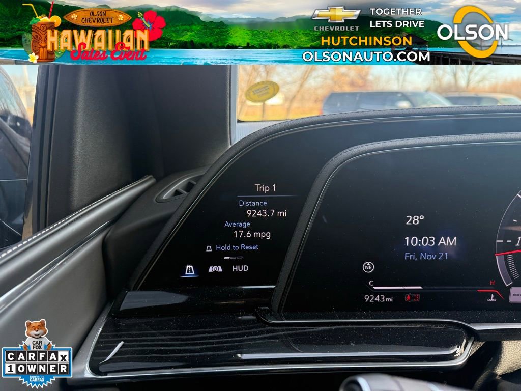 Certified 2024 Cadillac Escalade V w/ Heavy-Duty Trailer Package image 29