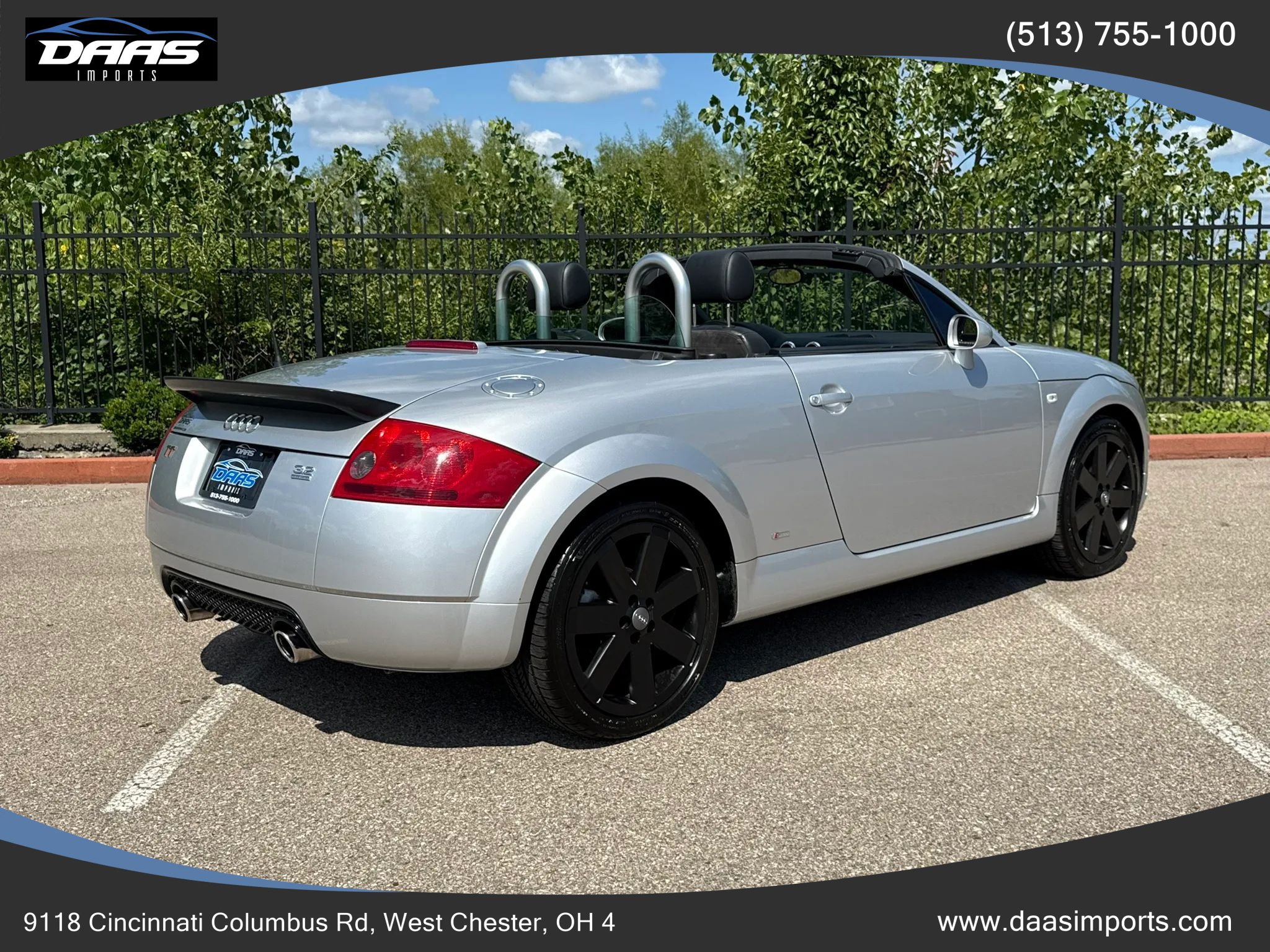 Used 2004 Audi TT 3.2 AWD/4WD image 5