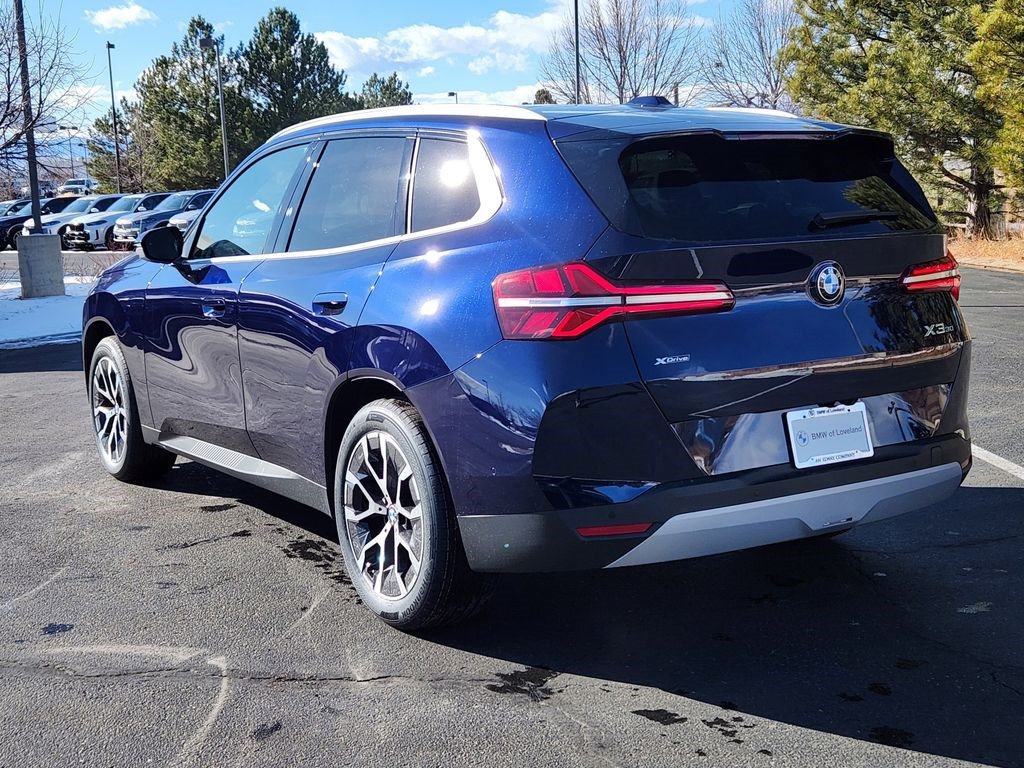 Used 2026 BMW X3 xDrive30i w/ Premium Package AWD/4WD image 3