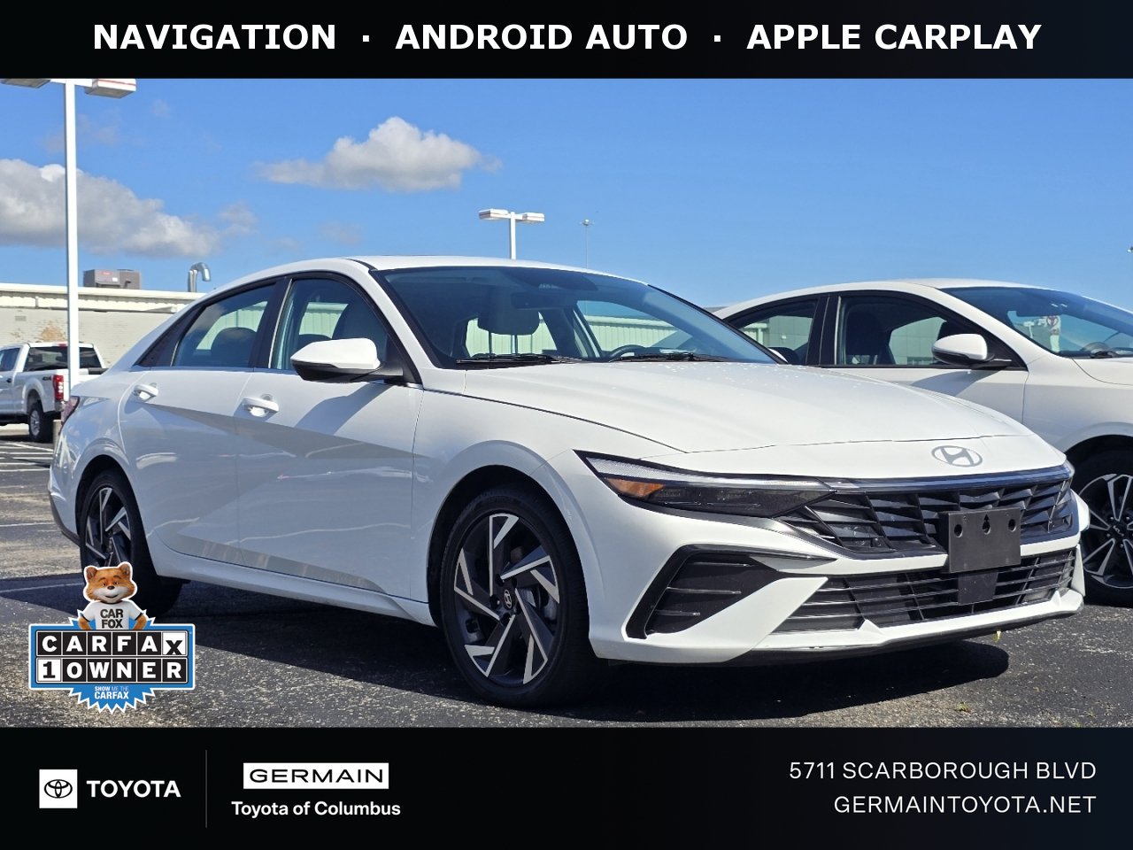 Used 2025 Hyundai Elantra Limited FWD image 1
