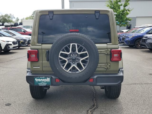 Certified 2026 Jeep Wrangler Unlimited Sahara w/ Safety Group AWD/4WD image 7
