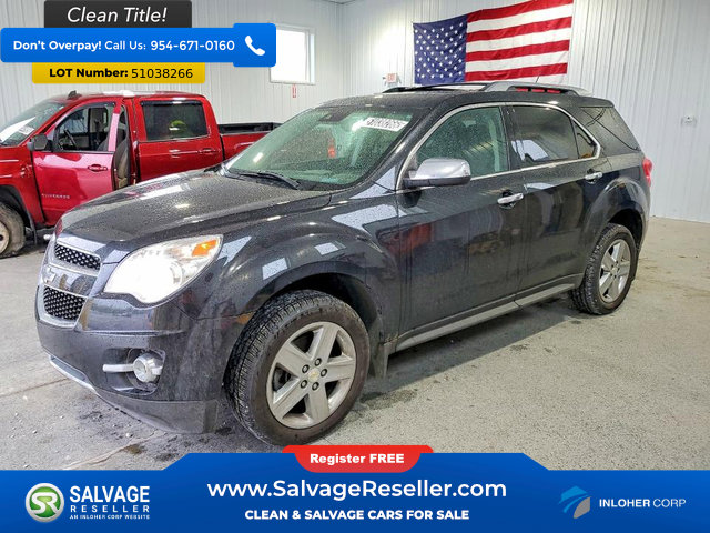 Used 2014 Chevrolet Equinox LTZ FWD image 1