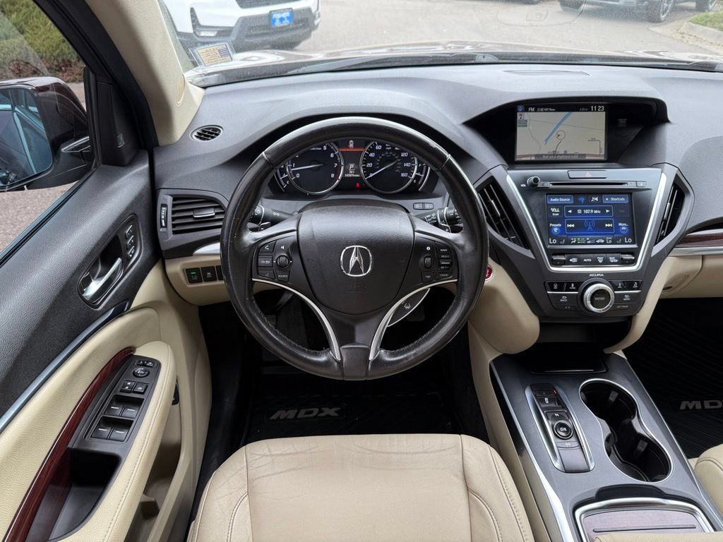Used 2016 Acura MDX w/ Technology Package AWD/4WD image 2