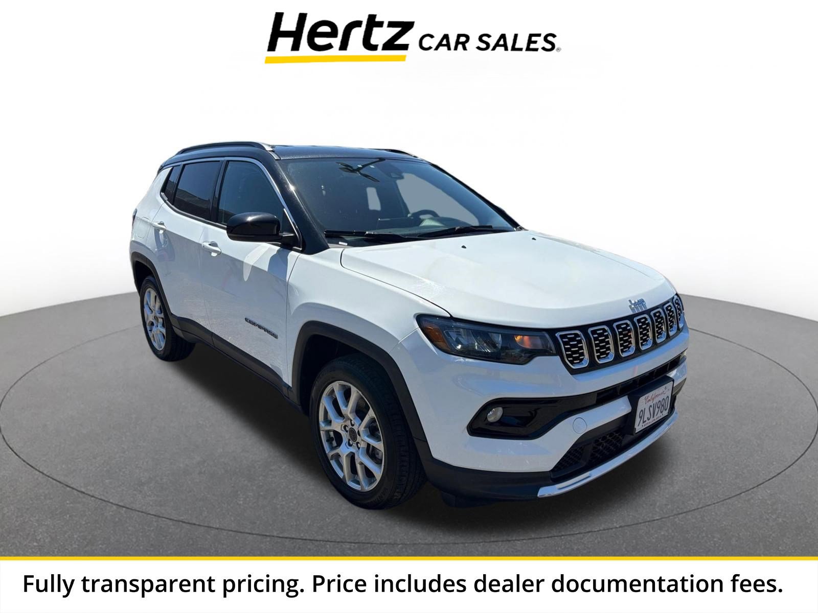 Used 2025 Jeep Compass Limited AWD/4WD image 1