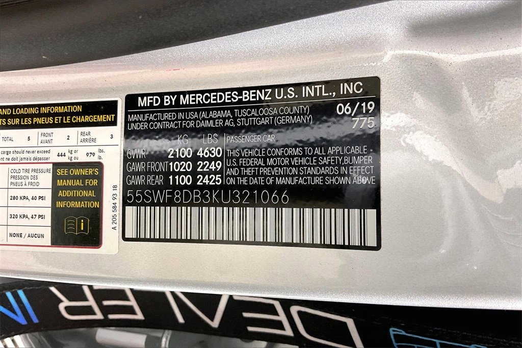 Used 2019 Mercedes-Benz C 300 C 300 image 33