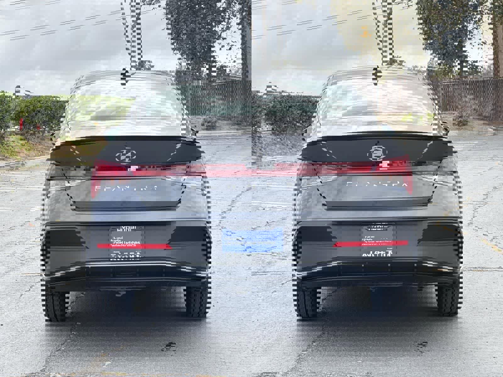 Certified 2025 Hyundai Elantra Sport image 4