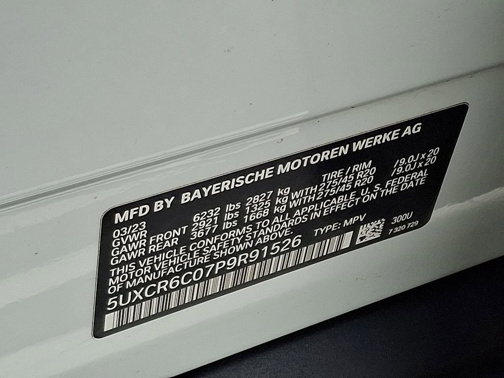 Used 2023 BMW X5 xDrive40i w/ Premium Package image 29