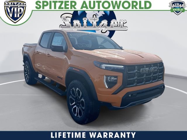 New 2026 GMC Canyon AT4 w/ Nightfall Essentials Package