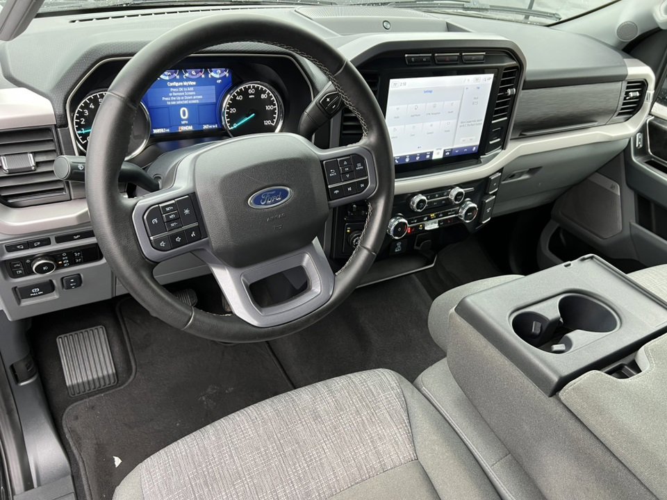 Certified 2023 Ford F150 XLT w/ Equipment Group 302A High image 20