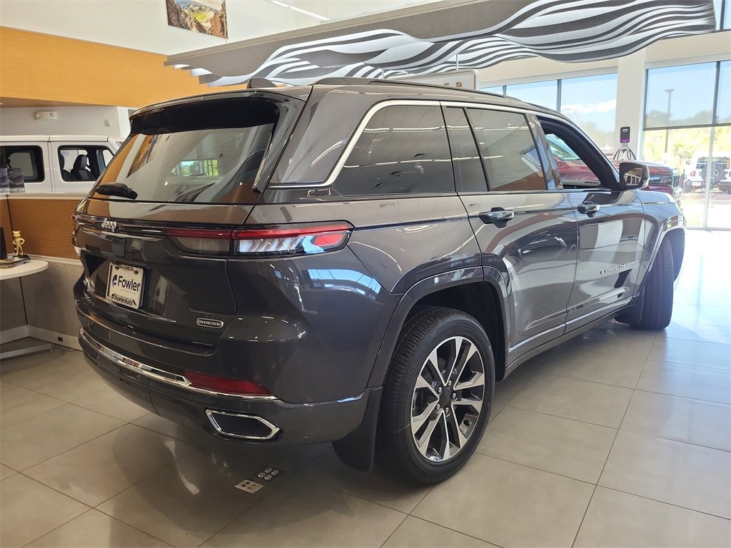 New 2025 Jeep Grand Cherokee Overland w/ Trailer Tow Package image 3