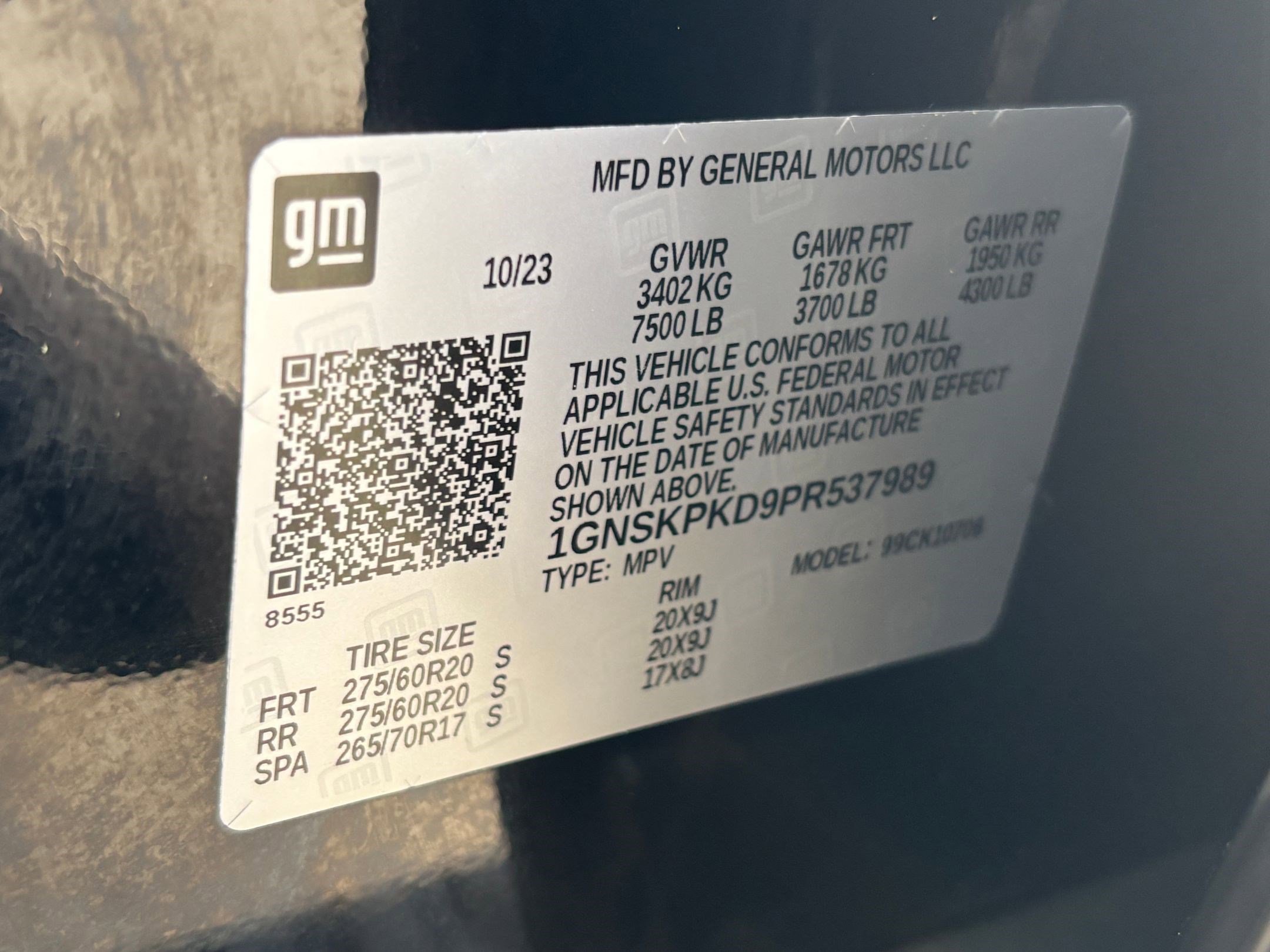 Used 2023 Chevrolet Tahoe Z71 w/ Off-Road Capability Package image 35