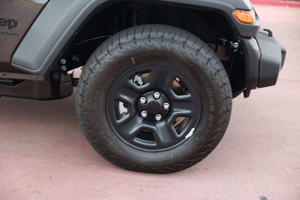 New 2026 Jeep Wrangler Sport image 8