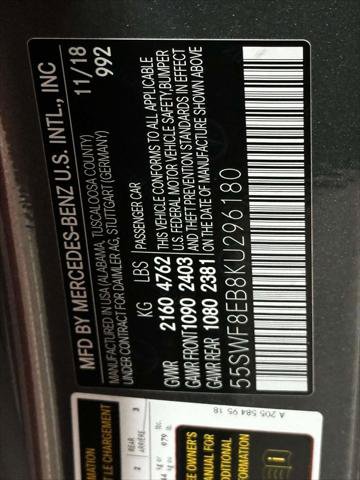 Used 2019 Mercedes-Benz C 300 4MATIC Sedan image 33