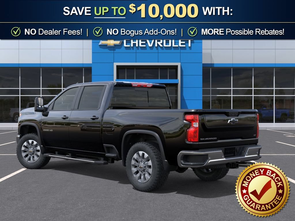 New 2026 Chevrolet Silverado 2500 LT w/ Safety Package AWD/4WD image 4
