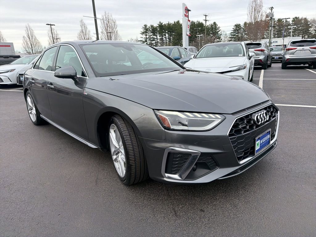 Used 2024 Audi A4 2.0T Premium Plus AWD/4WD image 3