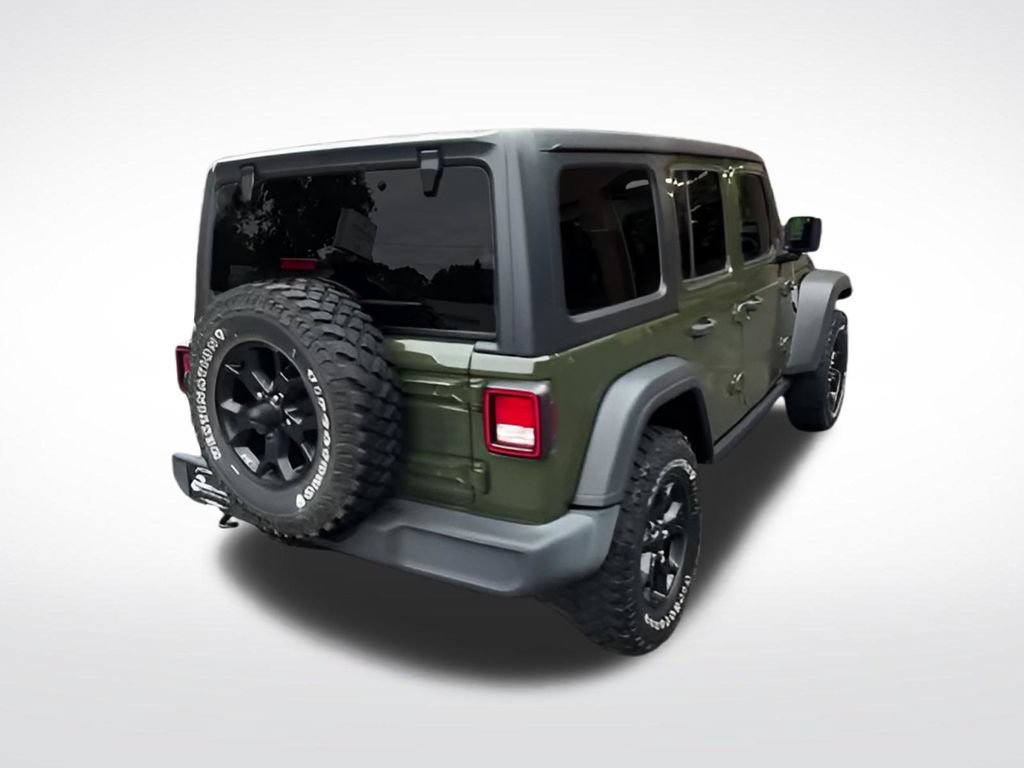 Used 2021 Jeep Wrangler Unlimited Sport AWD/4WD image 15