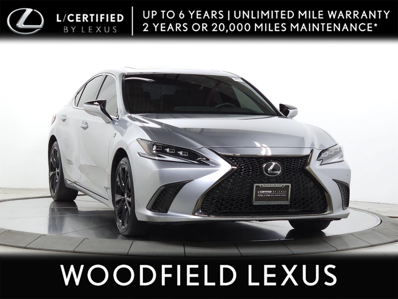 Certified 2023 Lexus ES 350 F Sport w/ Accessory Package (Z1)