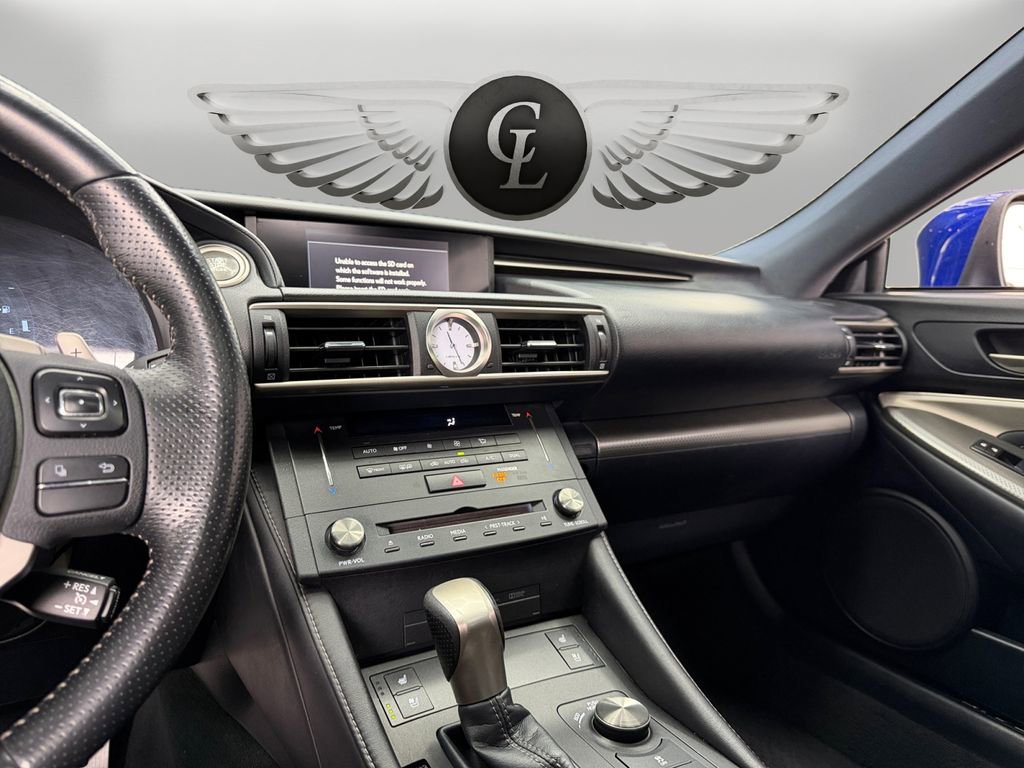 Used 2015 Lexus RC 350 w/ F Sport w/Summer Tires image 10