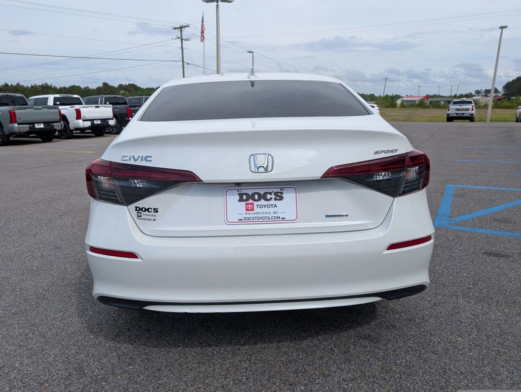 Used 2025 Honda Civic Sport Touring image 4