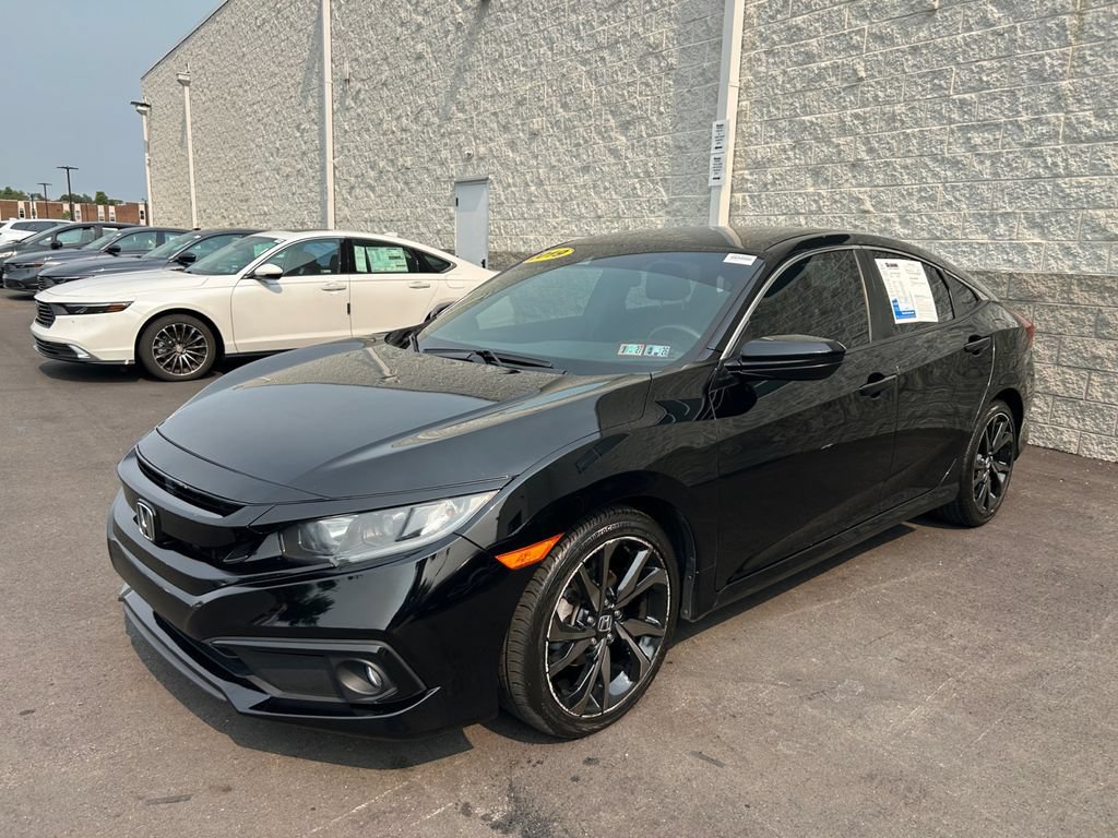 Used 2019 Honda Civic Sport image 26