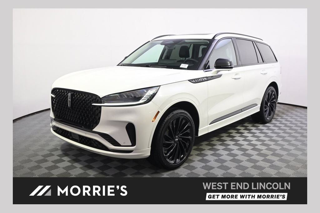 New 2026 Lincoln Aviator Reserve w/ Jet Appearance Package AWD/4WD image 1