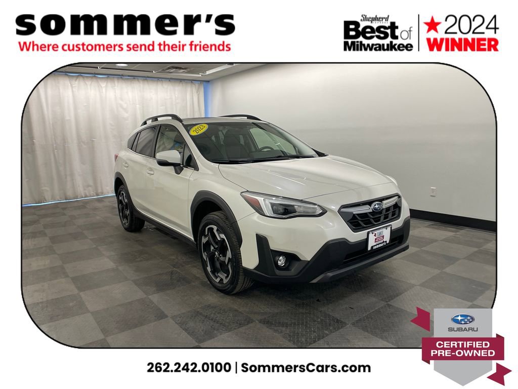 Certified 2023 Subaru Crosstrek 2.5i Limited w/ Moonroof Package