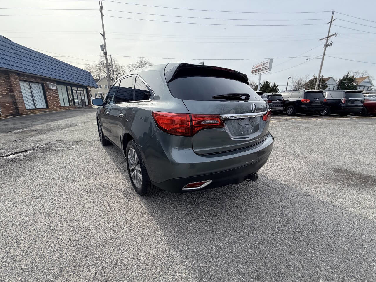 Used 2014 Acura MDX SH-AWD w/ Technology Package image 16