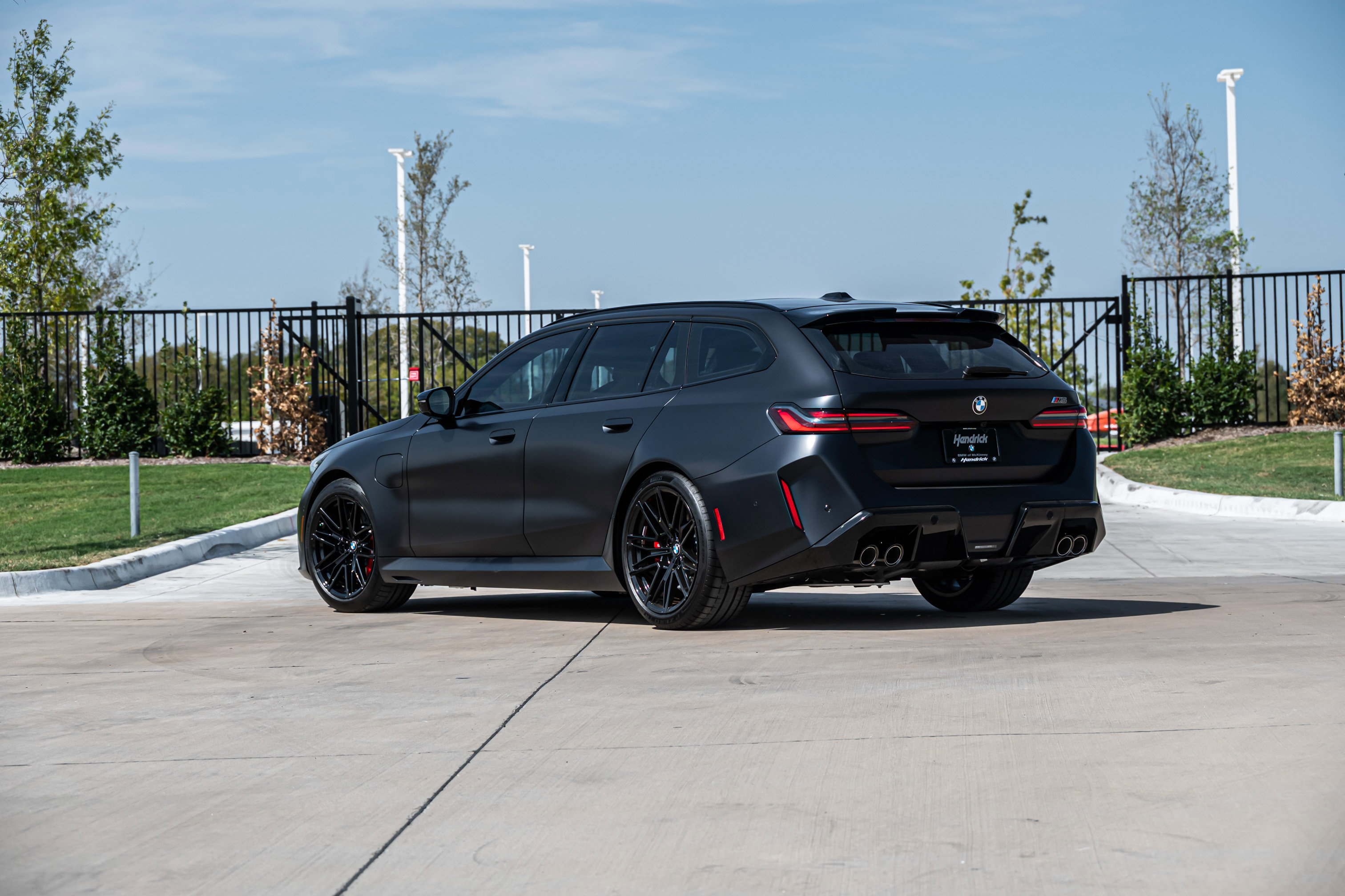 New 2027 BMW M5 Touring w/ M Driver's Package AWD/4WD image 7