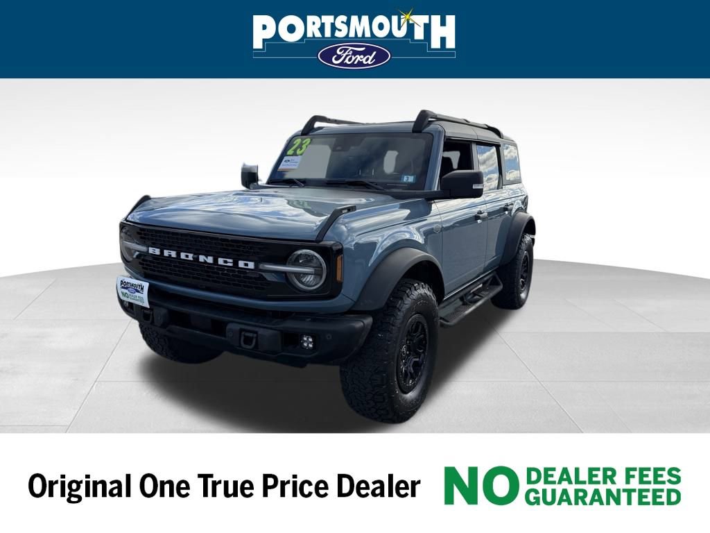 Certified 2023 Ford Bronco Wildtrak image 17