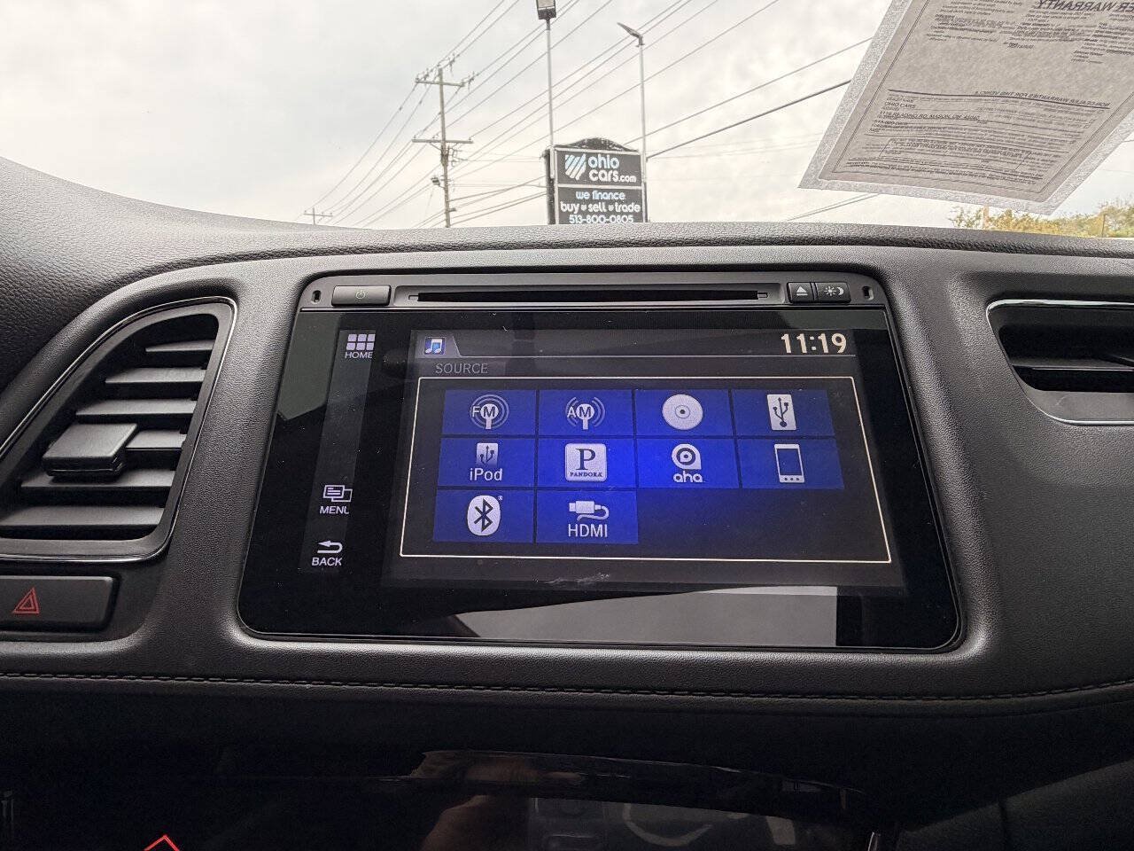 Used 2016 Honda HR-V EX image 25