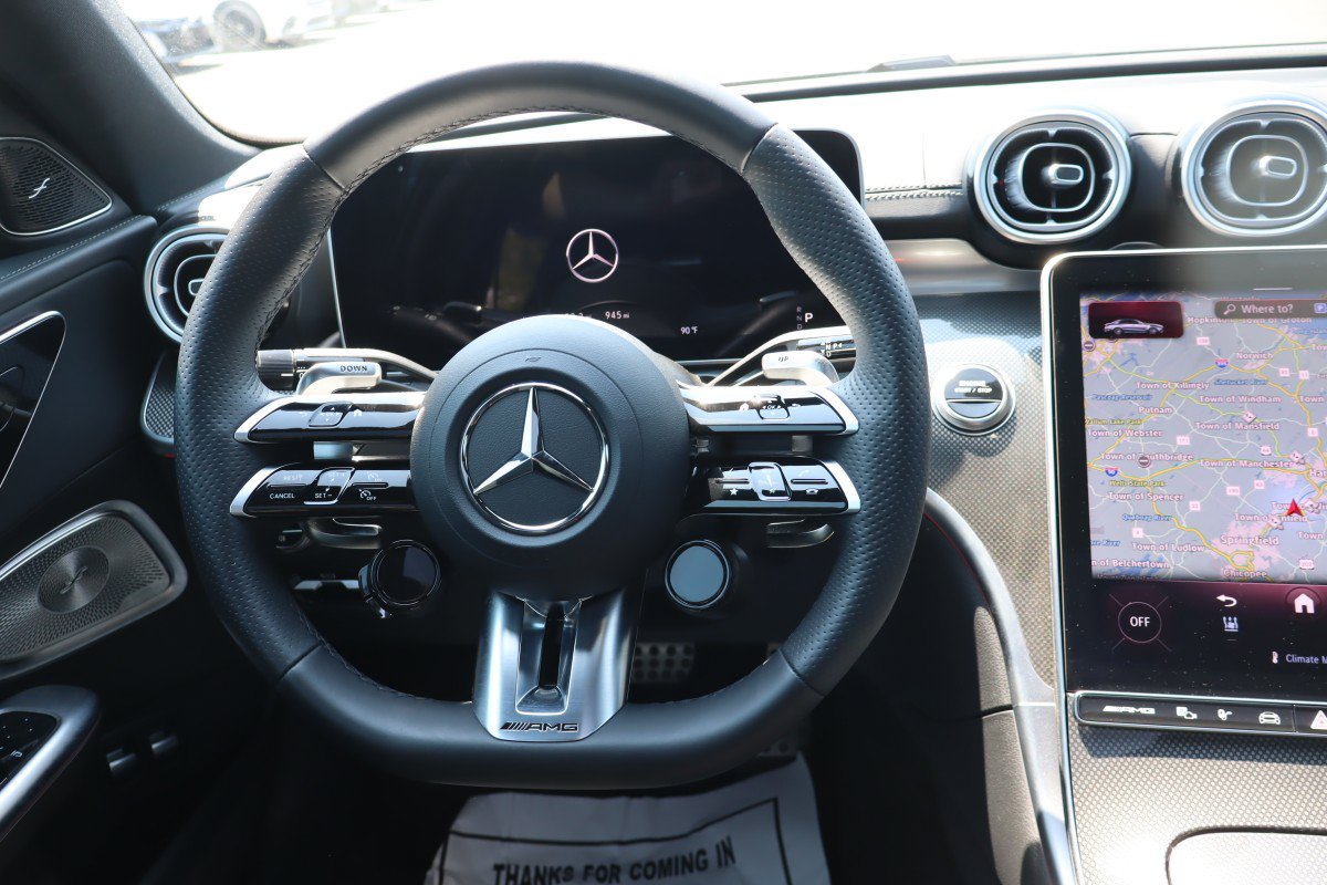 Used 2025 Mercedes-Benz C 36 AMG S image 10