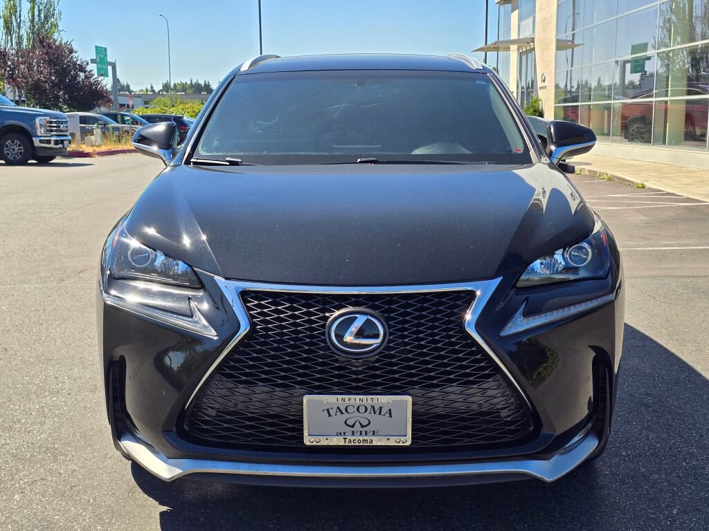 Used 2017 Lexus NX 200t F Sport w/ F Sport Premium Package AWD/4WD image 2