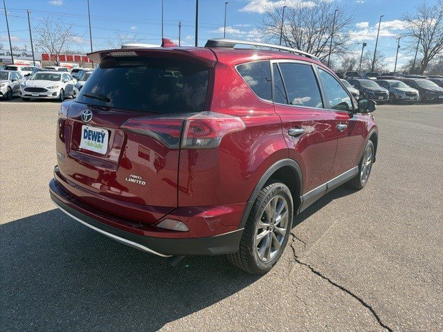 Used 2018 Toyota RAV4 Limited w/ All Weather Liner Package image 5