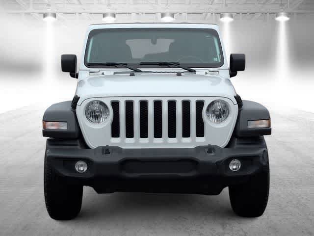Used 2022 Jeep Wrangler Unlimited Sport AWD/4WD image 3