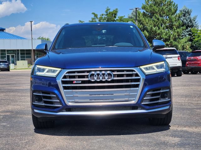Used 2020 Audi SQ5 Premium Plus w/ Premium Plus Package AWD/4WD image 2