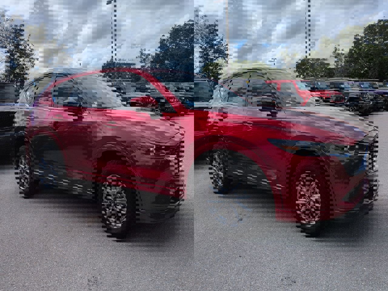 Used 2024 MAZDA CX-5 AWD 2.5 S w/ Select Package image 2