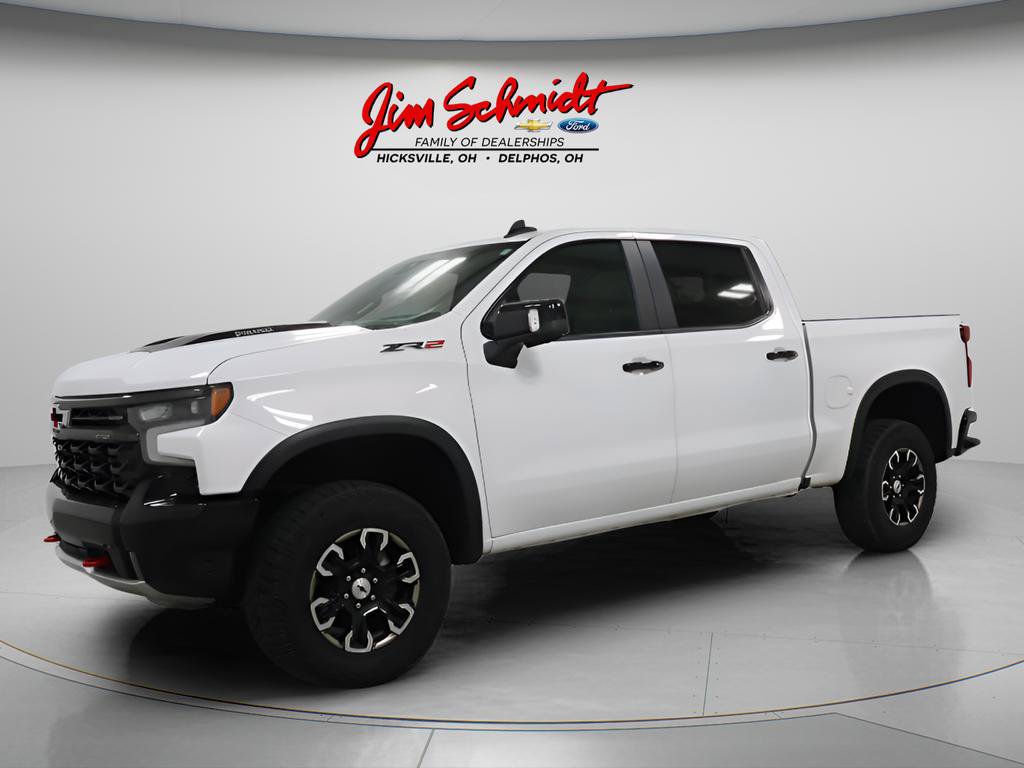 Used 2024 Chevrolet Silverado 1500 ZR2 w/ Technology Package AWD/4WD image 2