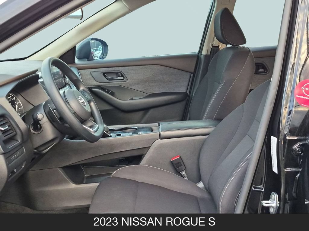 Certified 2023 Nissan Rogue S FWD image 14