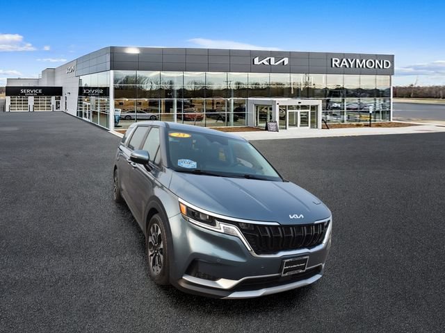 Certified 2023 Kia Carnival EX FWD image 10