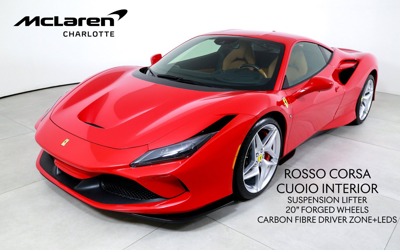 Used 2020 Ferrari F8 Tributo