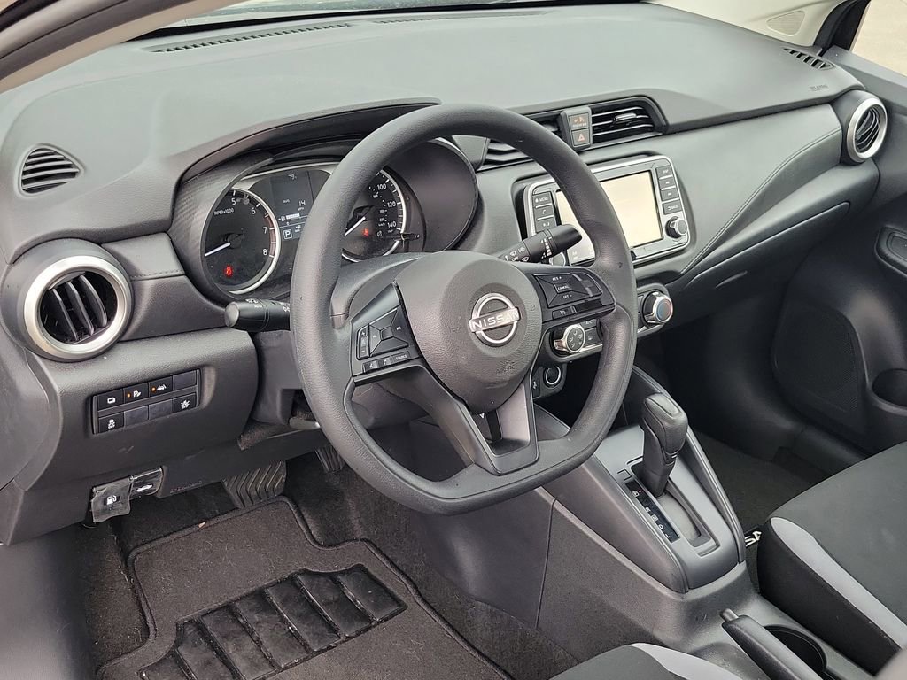 New 2025 Nissan Versa S w/ Trunk Package FWD image 14